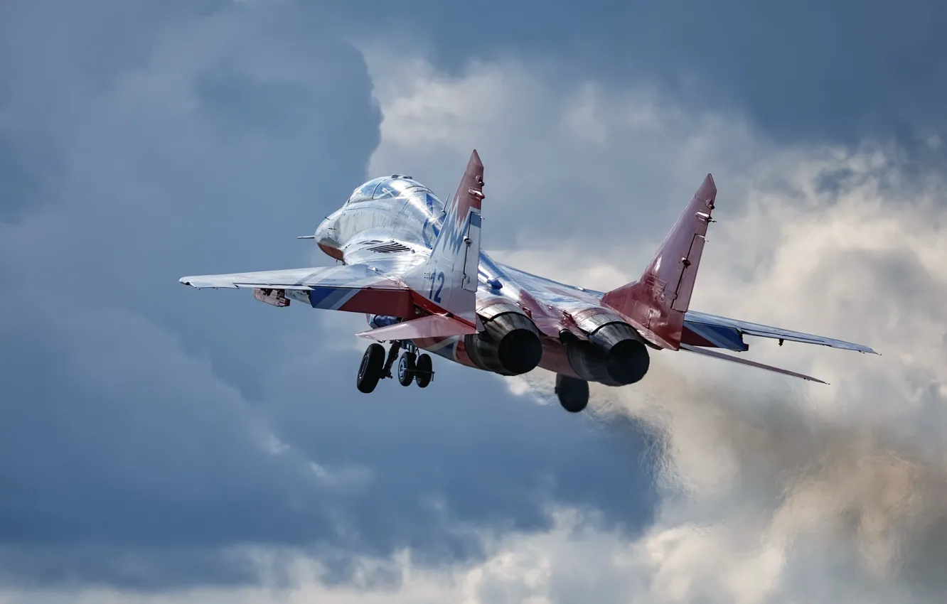 Photo wallpaper weapons, the plane, MiG-29