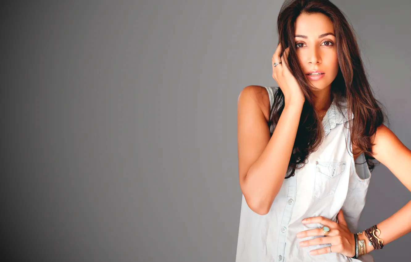 Photo wallpaper girl, actress, beauty, girl, sexy, eyes, smile, beautiful