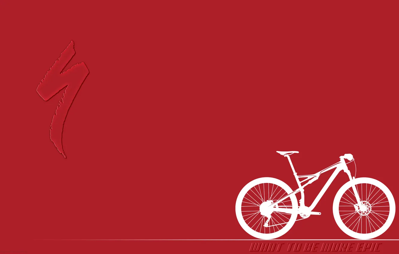 Photo wallpaper bike, style, sport, logo, sport, logo, bike, bicycle