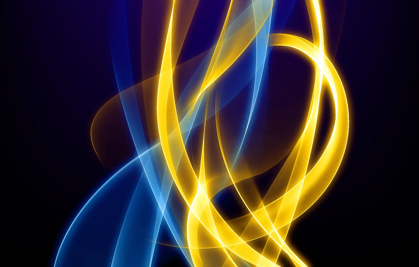 Photo wallpaper light, line, flame, pattern, color, fractal