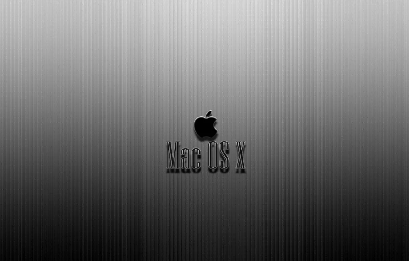 Photo wallpaper apple, mac os, osx