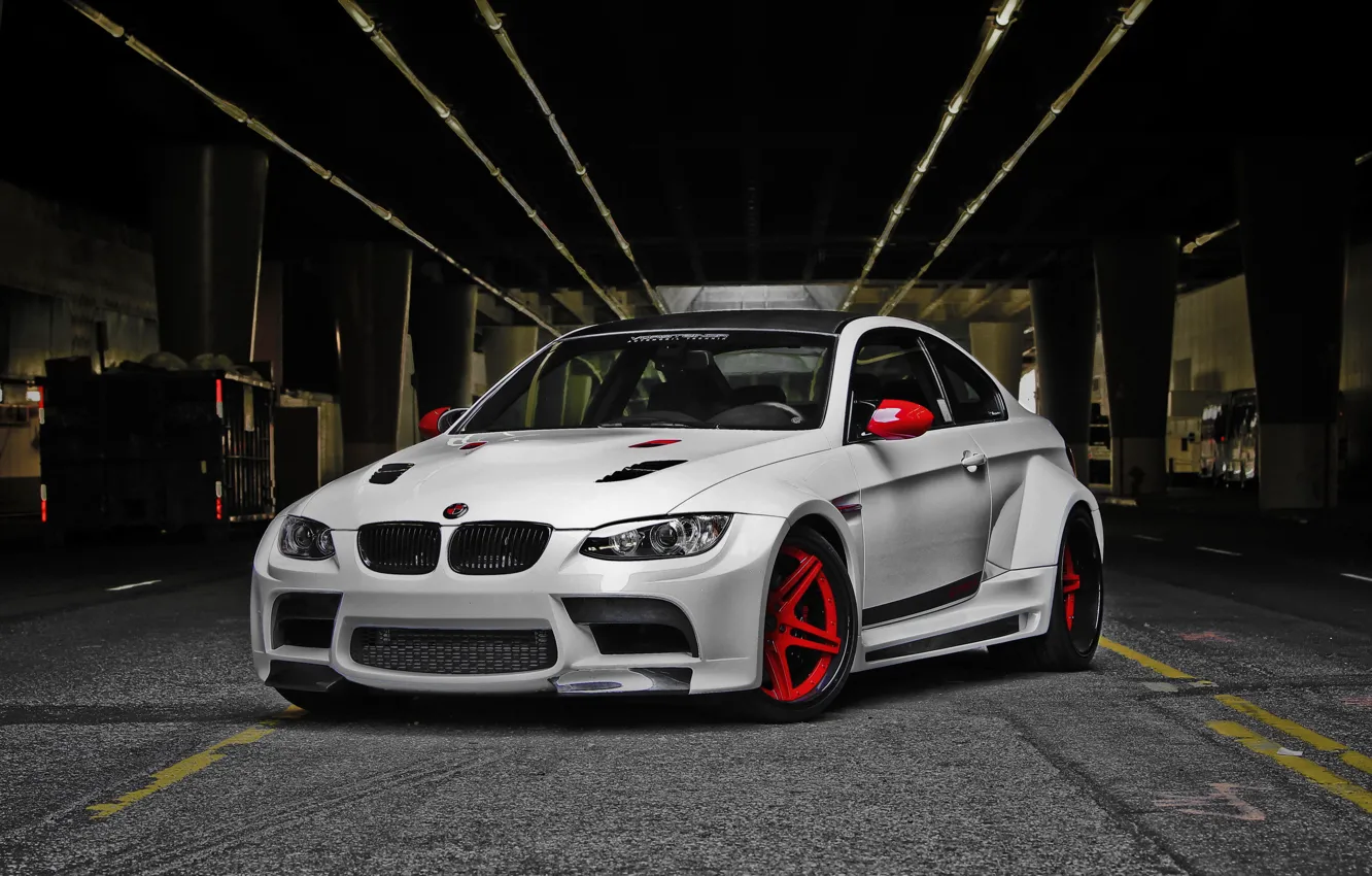 Photo wallpaper tuning, bmw, BMW, the tunnel, gtrs3