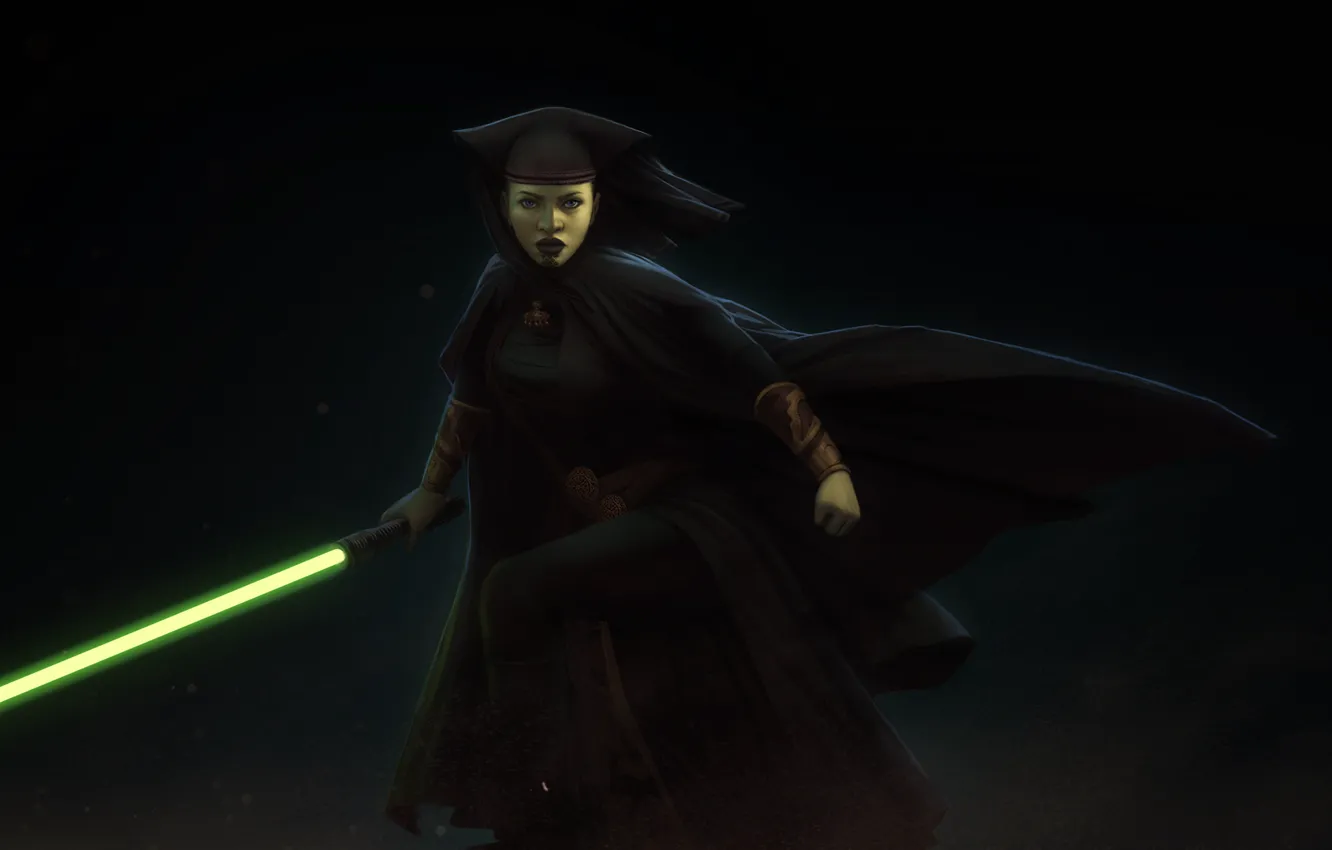 Photo wallpaper fiction, sword, Star Wars, star wars, sword, characters, lightsaber, lightsaber