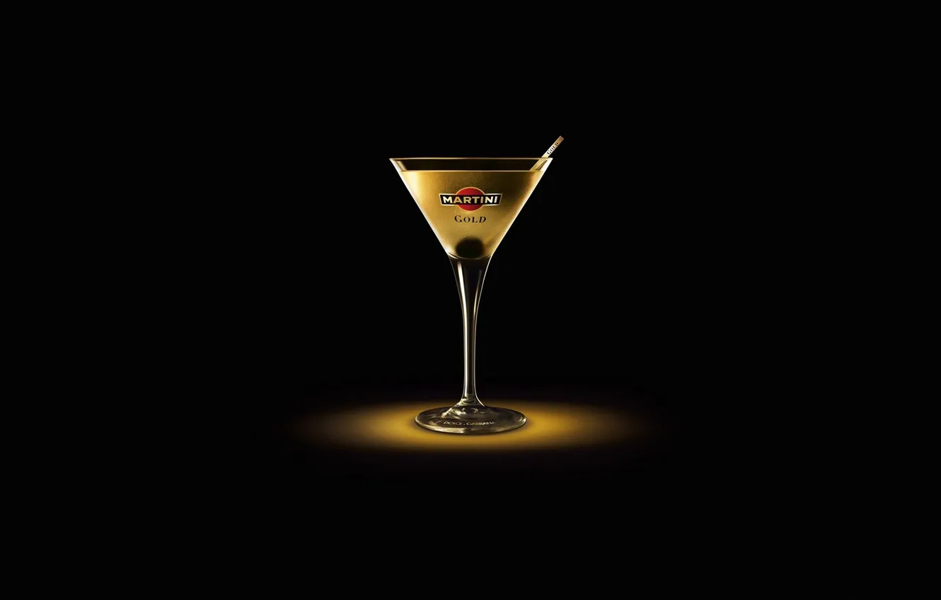 Photo wallpaper gold, gold, Martini, Martini, Bakaly