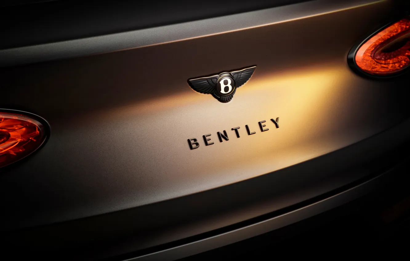 Photo wallpaper Bentley, Bentayga, 2024, Bentley Bentayga S "Black Edition"