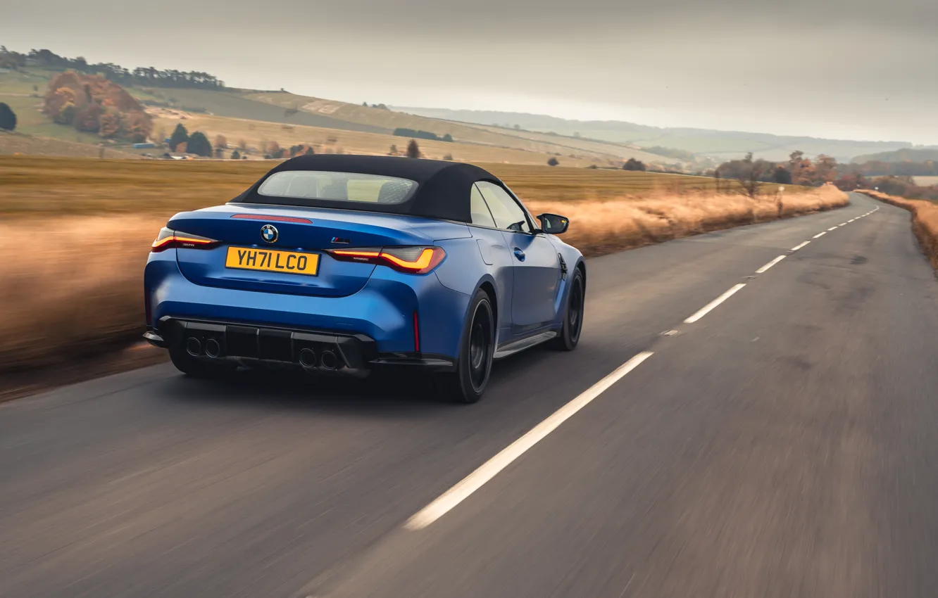 Photo wallpaper BMW, M4, G83, BMW M4 Competition M xDrive Cabrio