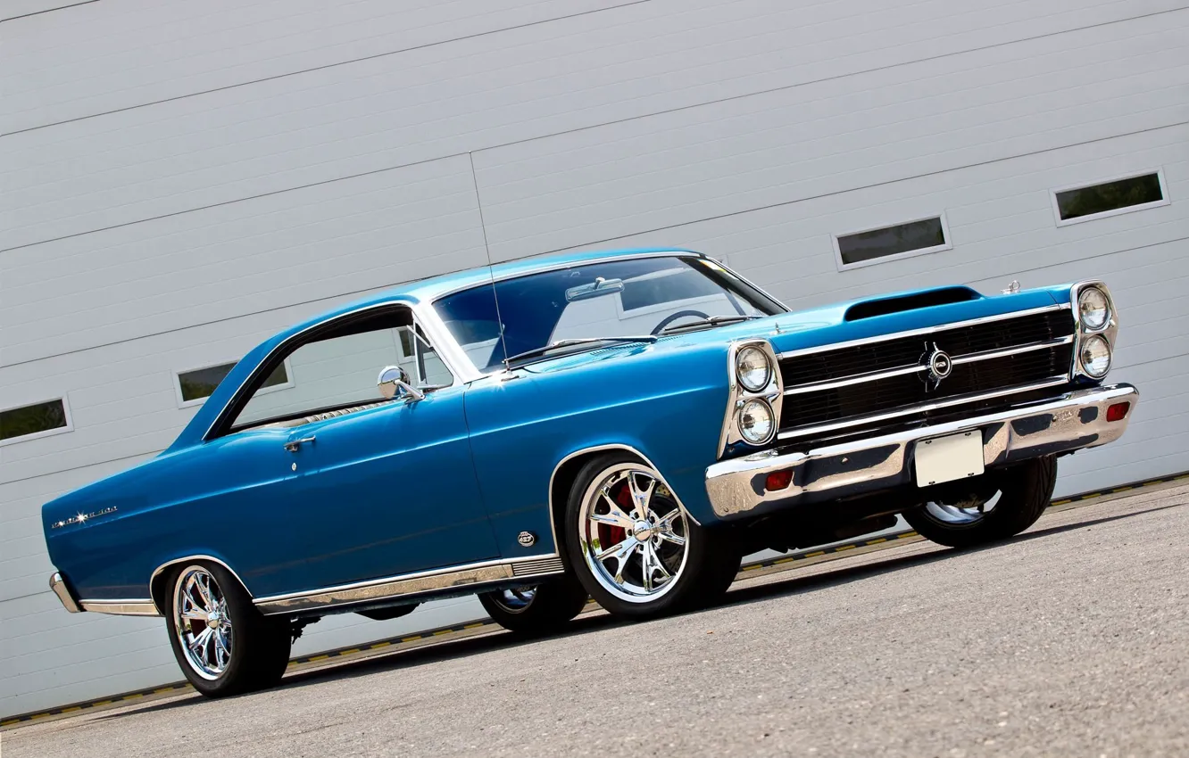 Photo wallpaper Ford, Coupe, 1967, Fairlane 500