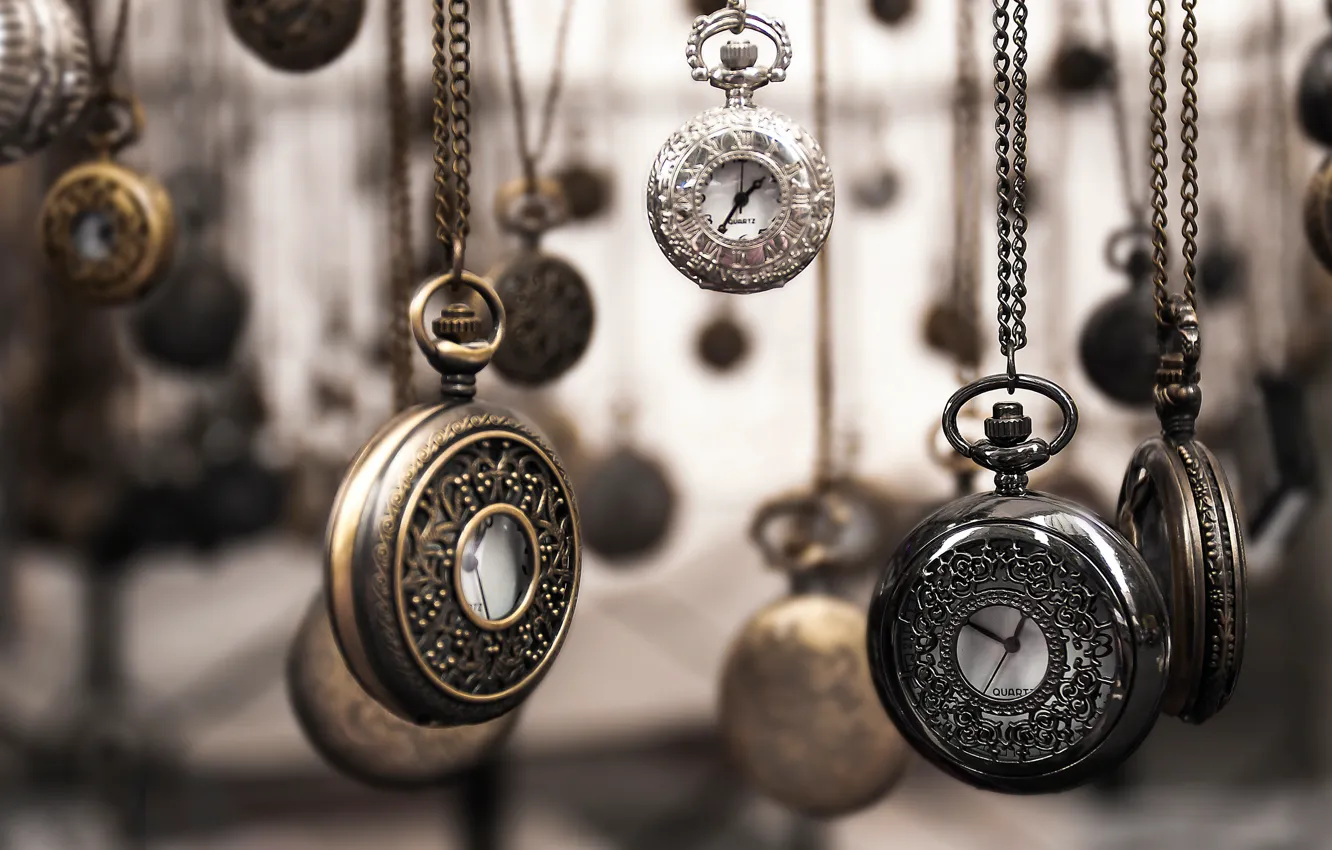 Photo wallpaper time, composition, time, composition, pocket watch, pocket watch, allegory, Yellow