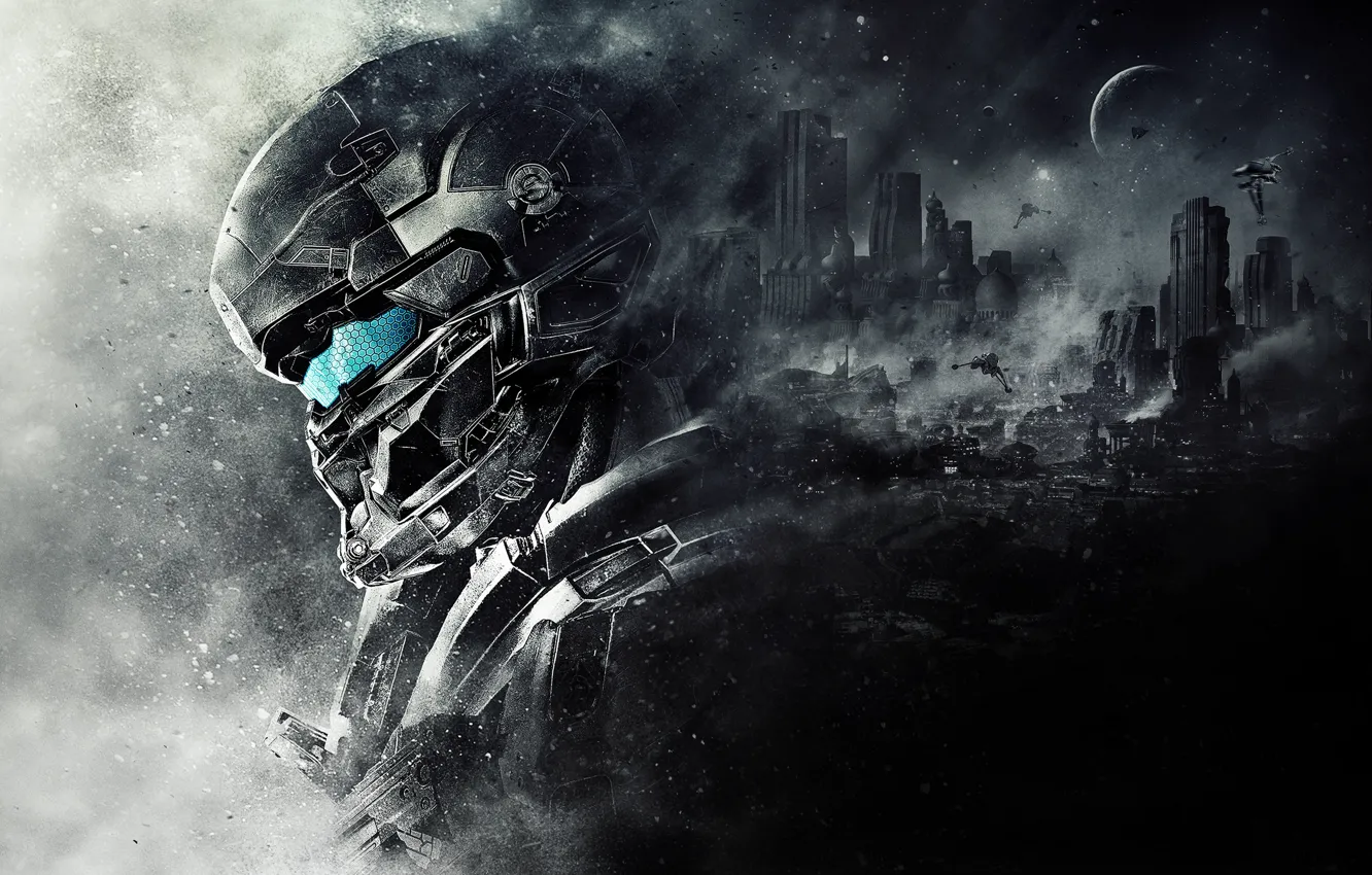 Photo wallpaper Microsoft, Halo, 343 Industries, Halo 5: Guardians