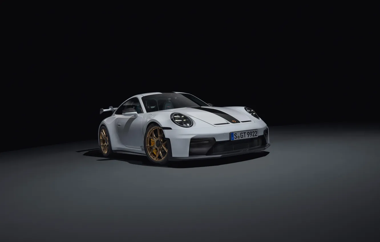 Photo wallpaper Porsche 911, GT3, 2025, Germany Car, 4.0 L, 503 HP, Manual Gearbox, 992.2 Generation