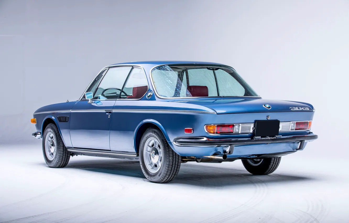 Photo wallpaper BMW, 1972, E9, BMW 3.0 CS