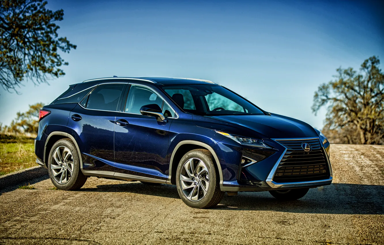 Photo wallpaper Lexus, Lexus, crossover, F-Sport, 2015