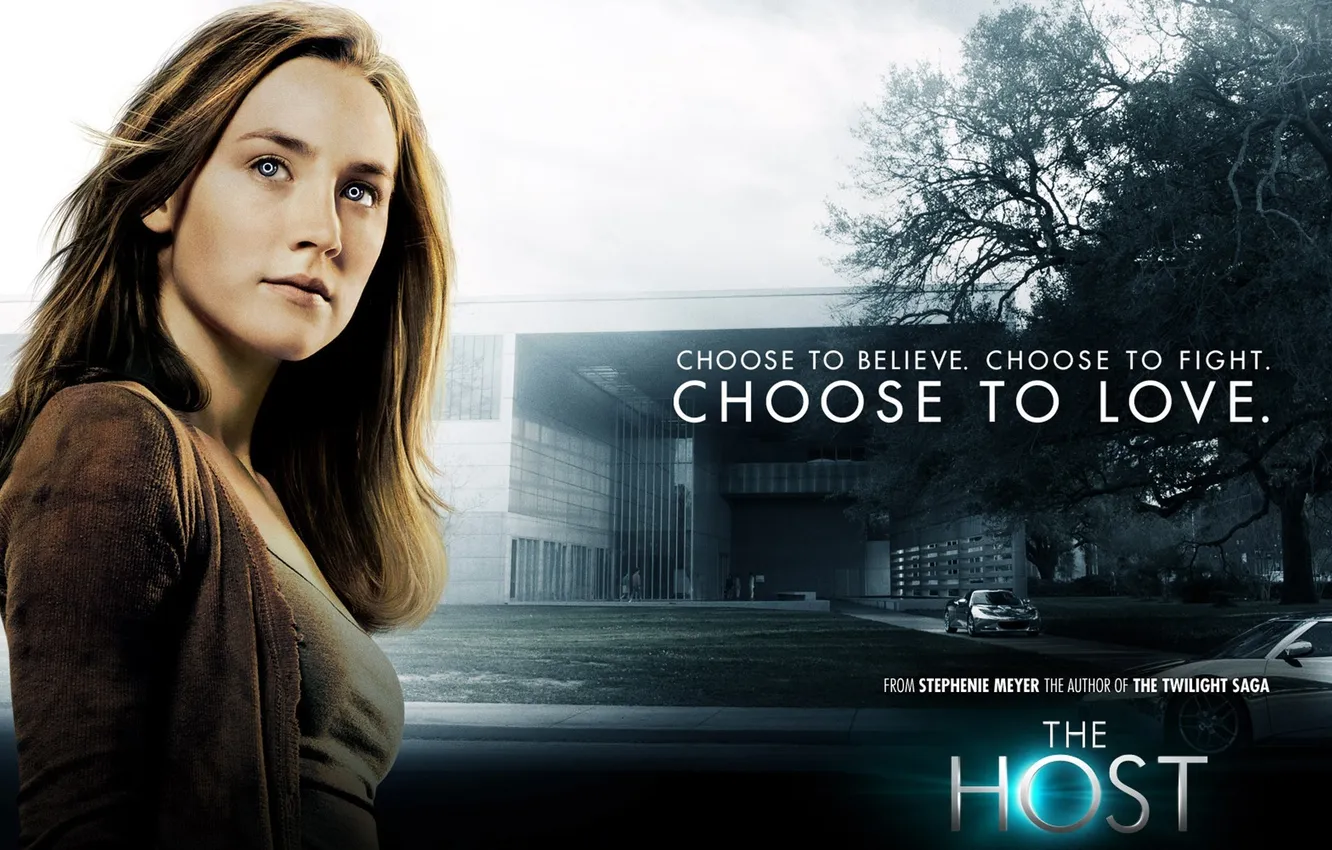Photo wallpaper Saoirse Ronan, The Host, Guest, Melanie, You will be one of us