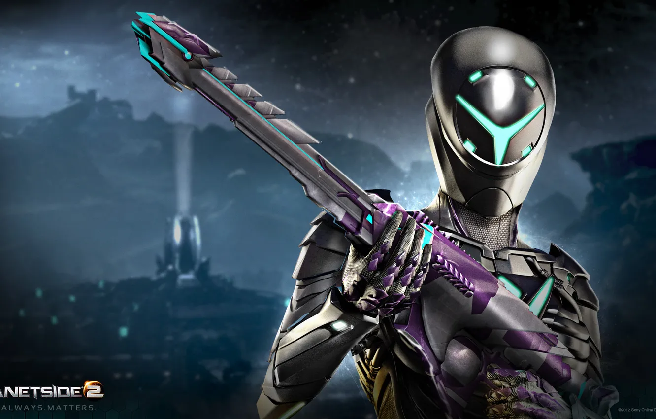 Photo wallpaper war, Sony Online Entertainment, sovereignty, PlanetSide 2