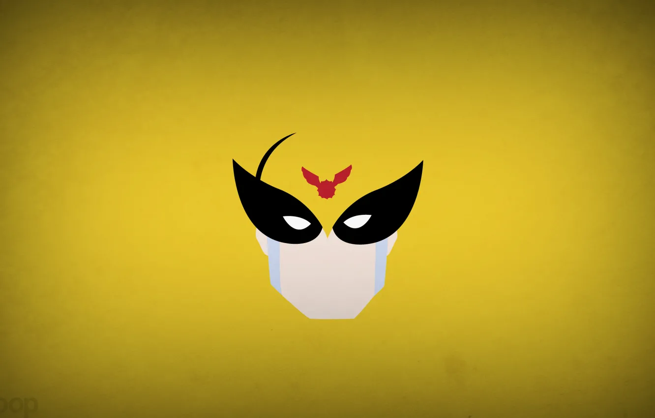 Photo wallpaper minimalism, blo0p, Birdman