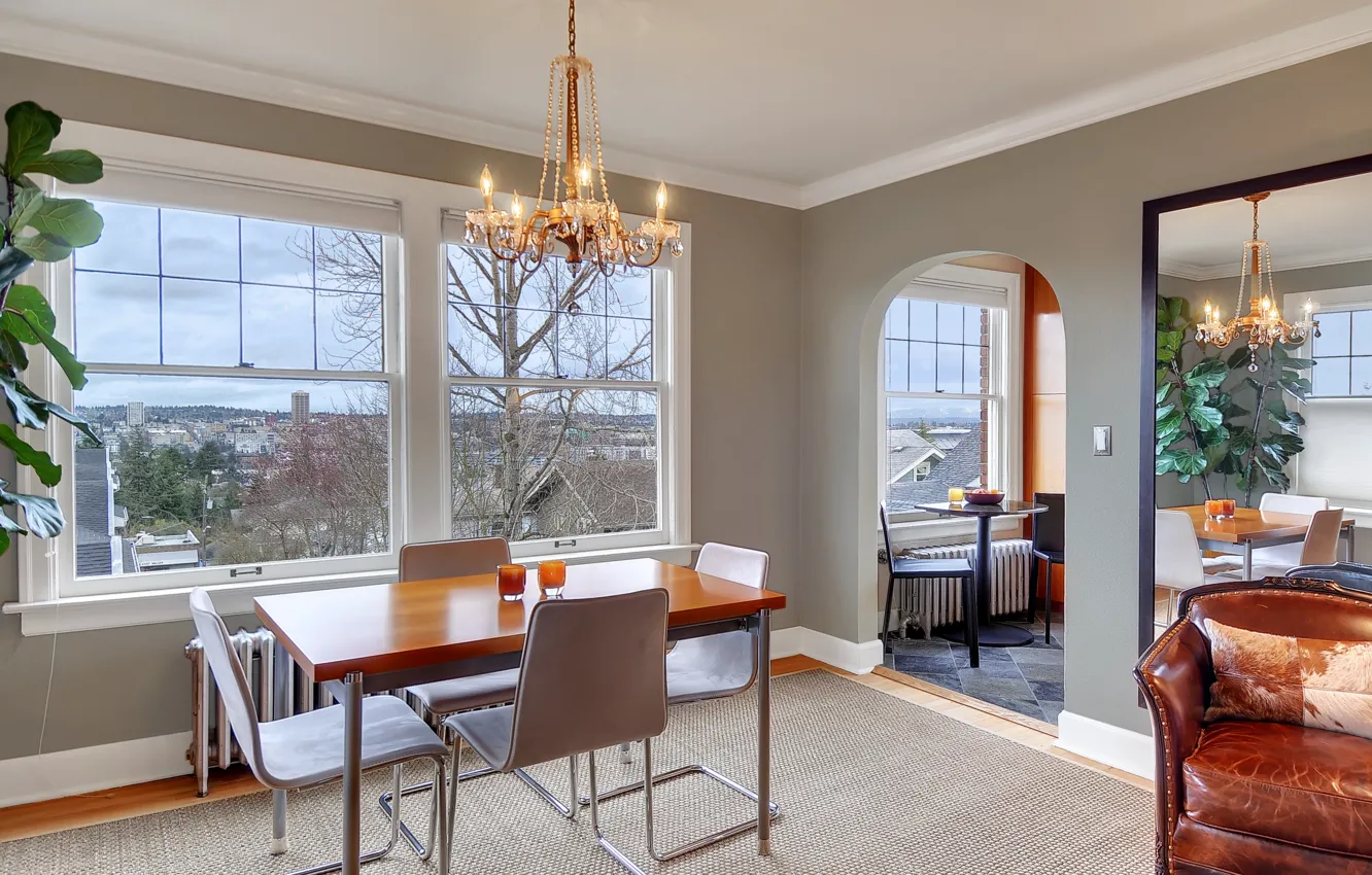 Photo wallpaper design, style, home, interior, living space