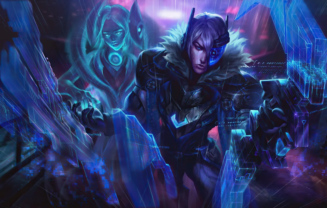 Photo wallpaper the game, game, League of Legends, lol, LoL, League Of Legends, Aphelion