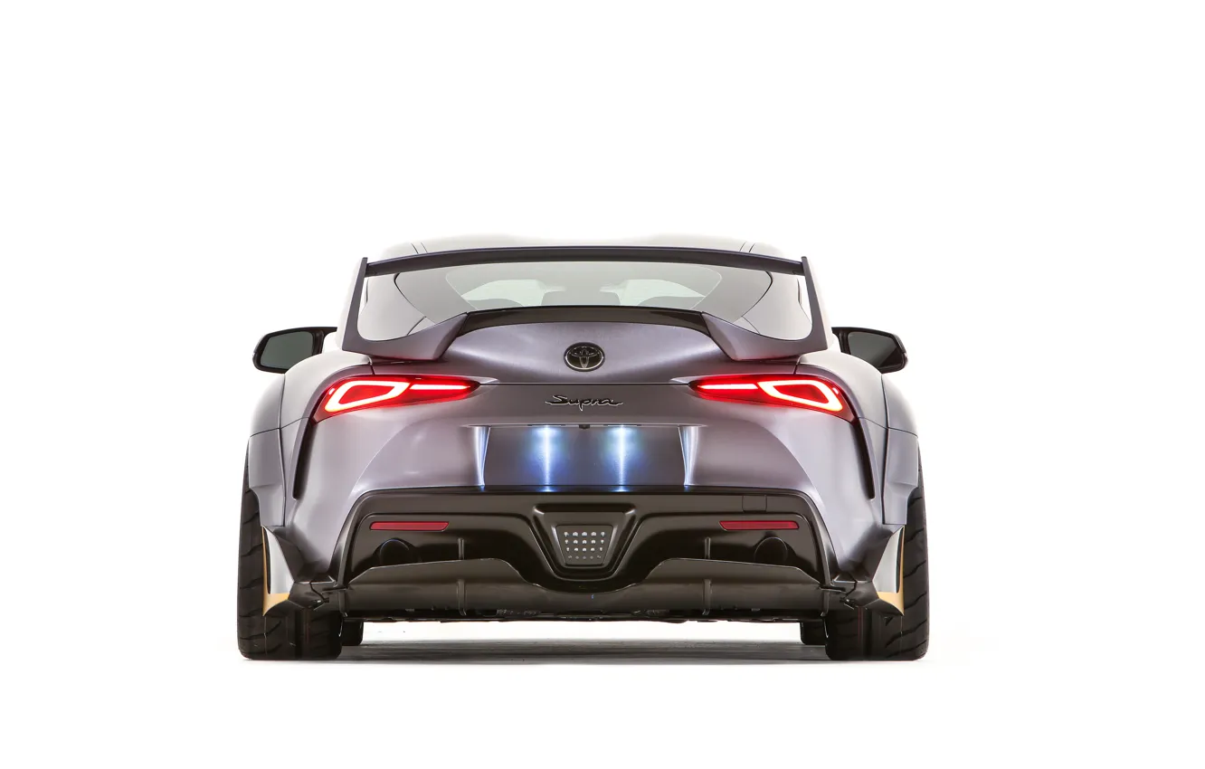 Photo wallpaper Concept, Toyota, rear view, Supra, 3000GT, 2019, GR Above, A90