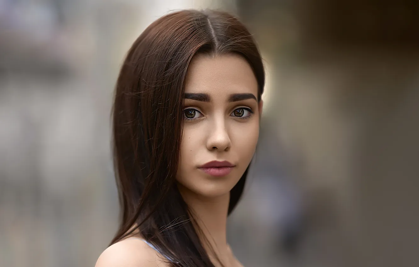 Photo wallpaper girl, Sophia, Weniamin Schmidt