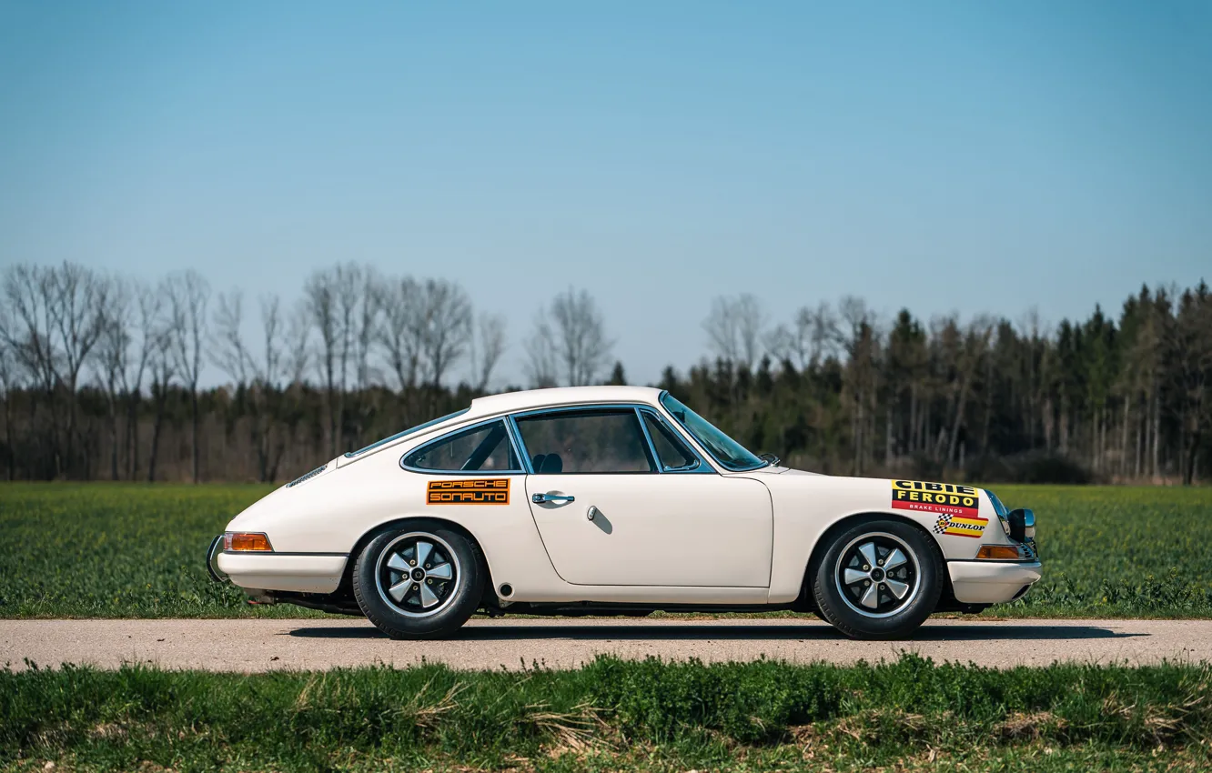 Photo wallpaper 911, Porsche, 1968, Porsche 911 T/R