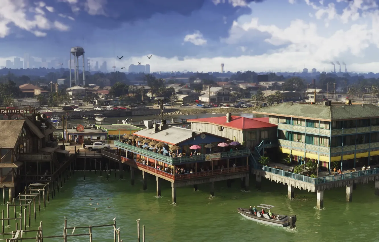 Photo wallpaper gta, Grand Theft Auto, GTA, GTA 6, GTA VI, GTA 6, Grassriver