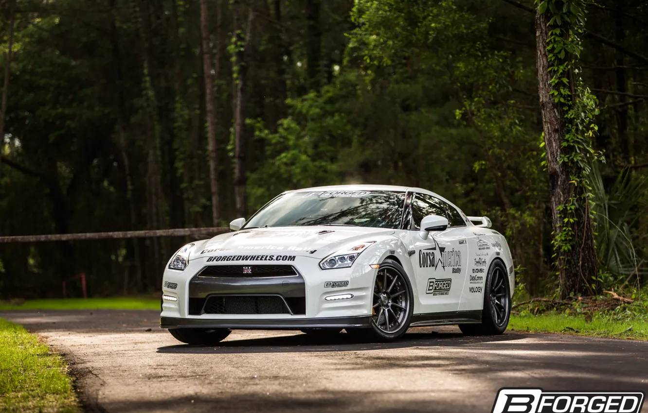 Wallpaper GTR, Nissan, R35, B-Forged Images For Desktop, Section Nissan ...