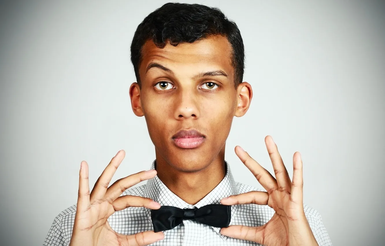 Photo wallpaper musician, singer, Stromae, Belgium, Paul Van Haver