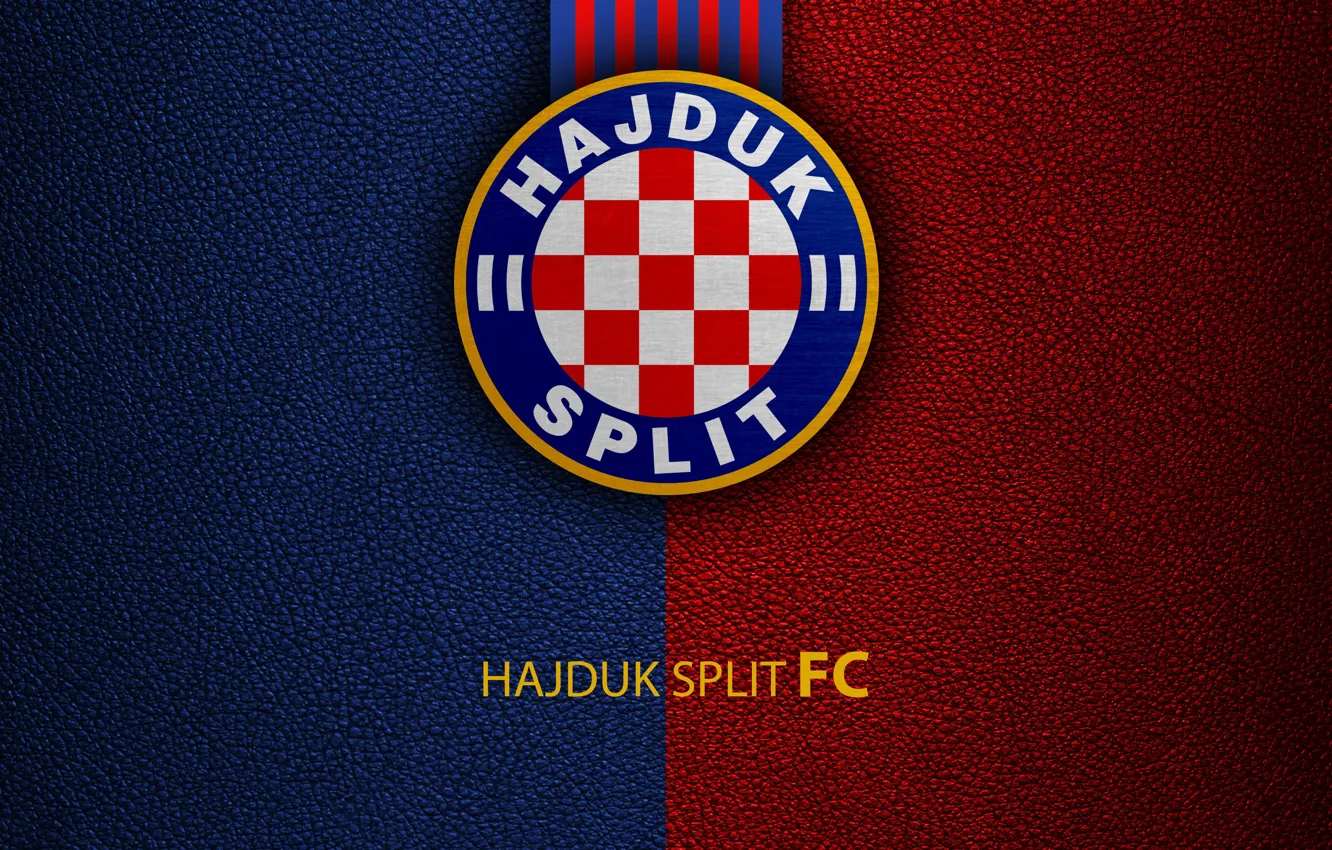 Photo wallpaper wallpaper, sport, logo, football, Hajduk Split