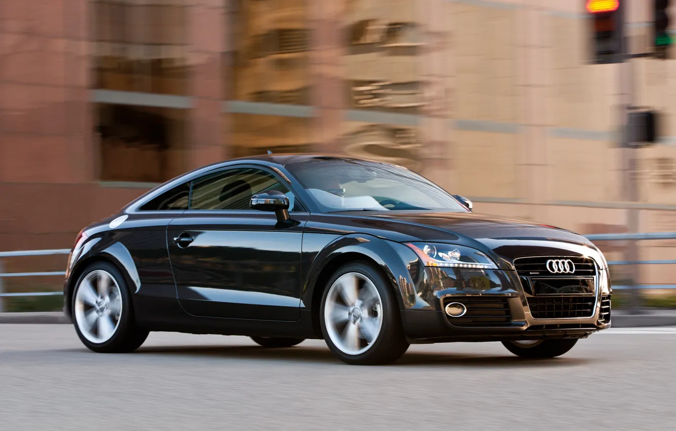 Photo wallpaper Audi, Coupe, US-spec