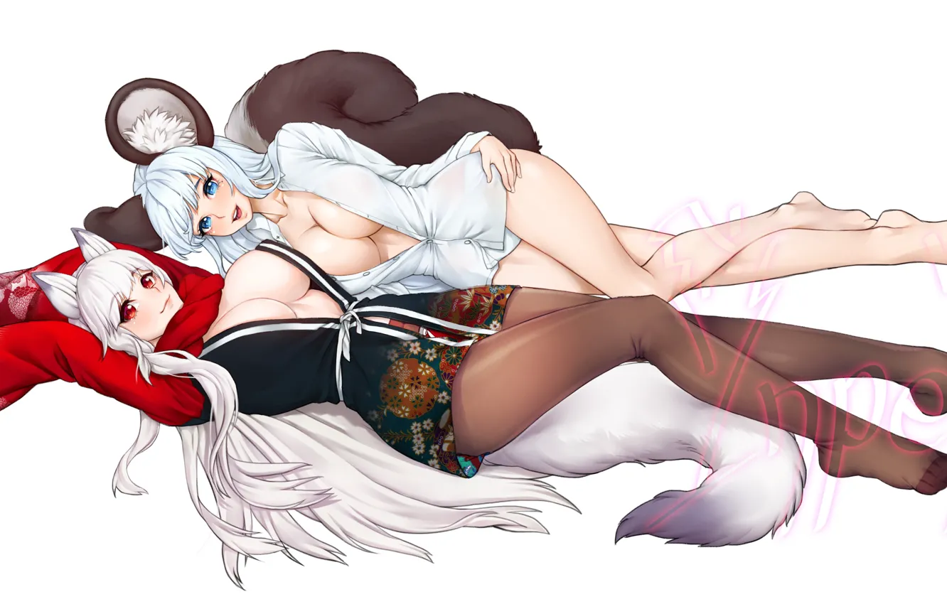 Photo wallpaper girl, sexy, art, lies, Blade & Soul