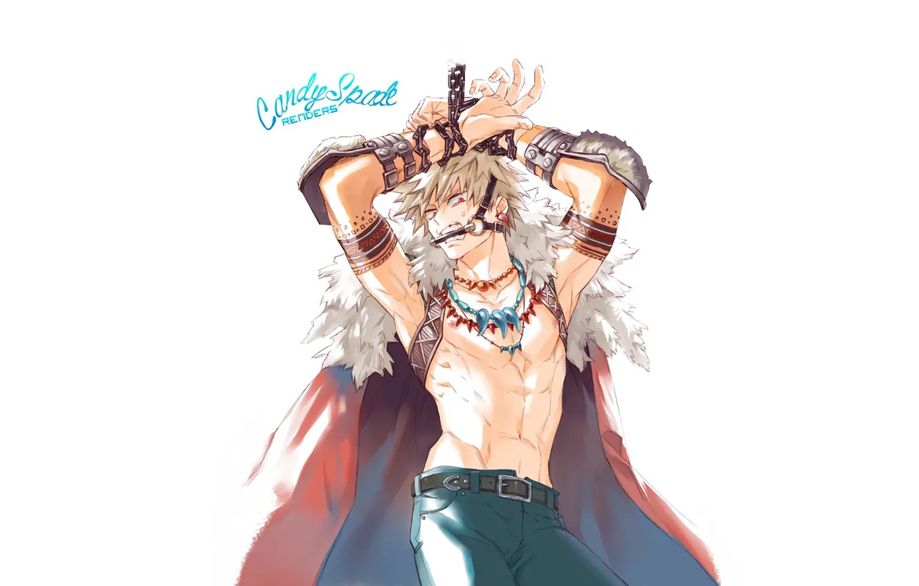 Photo wallpaper guy, Boku no Hero Academy, My hero Academy, Bakuga Katsuki, skomantai