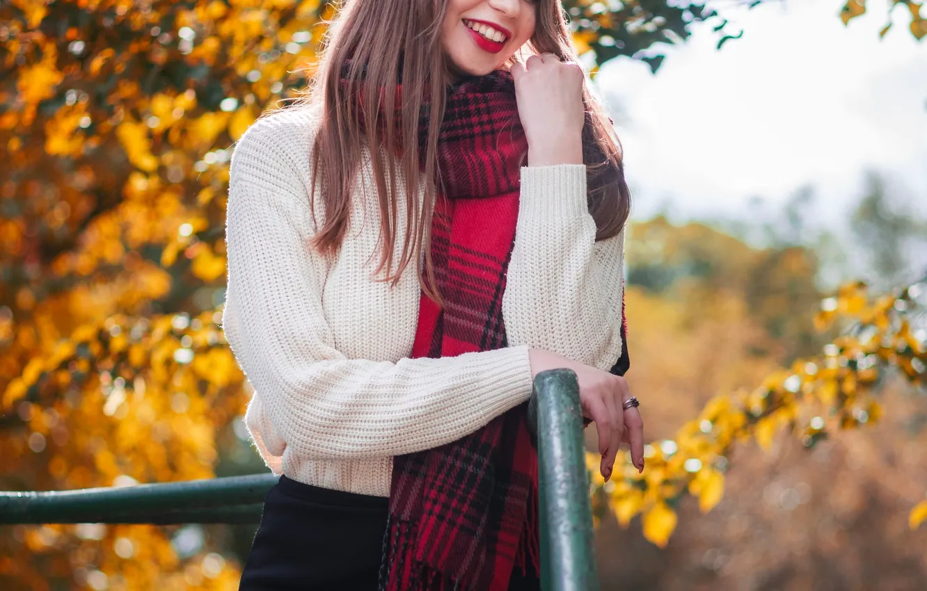 Photo wallpaper nature, smile, Clear, Maciej Werbliński