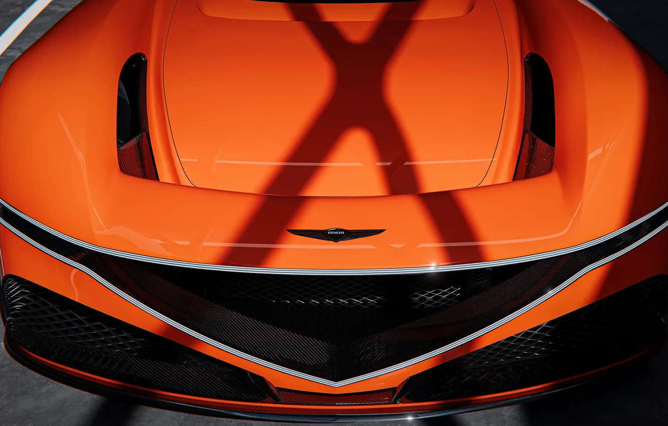 Photo wallpaper Concept, the concept car, Gran Turismo, Genesis, X Gran Berlinetta Vision