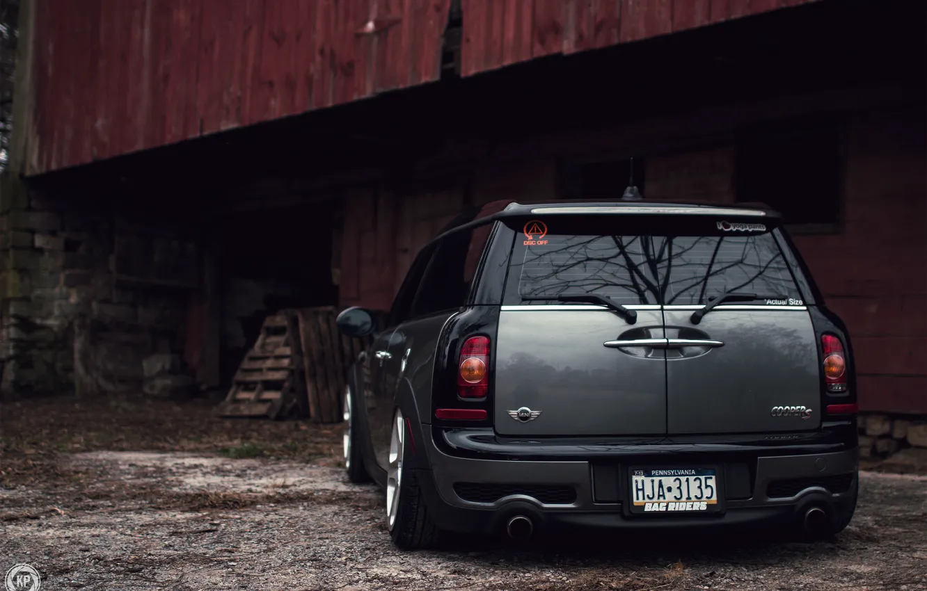 Photo wallpaper mini, mini, tuning, Cooper, mini cooper, stance works, cooper s