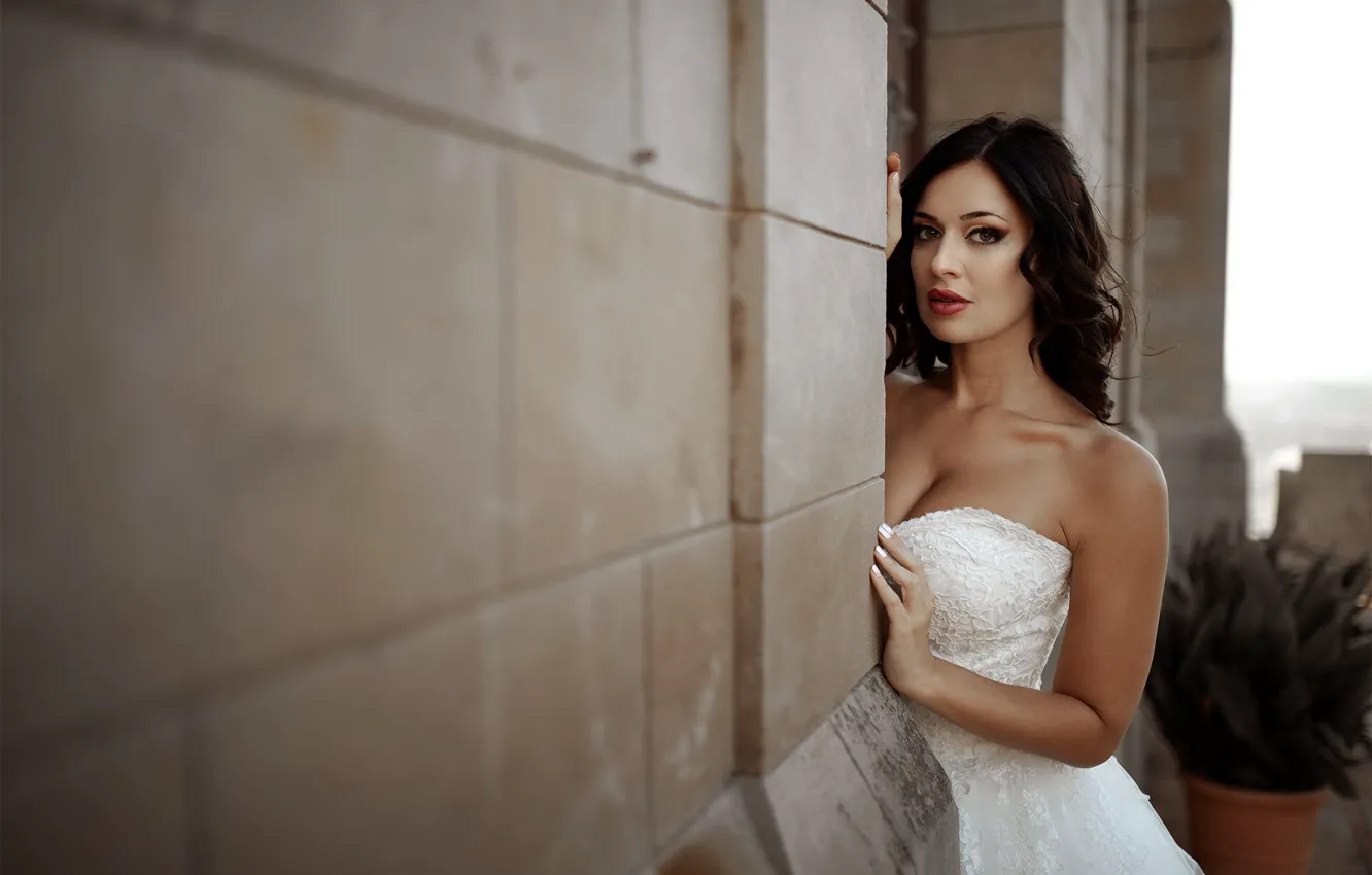 Photo wallpaper girl, Modelo, Meritxell Galvañ