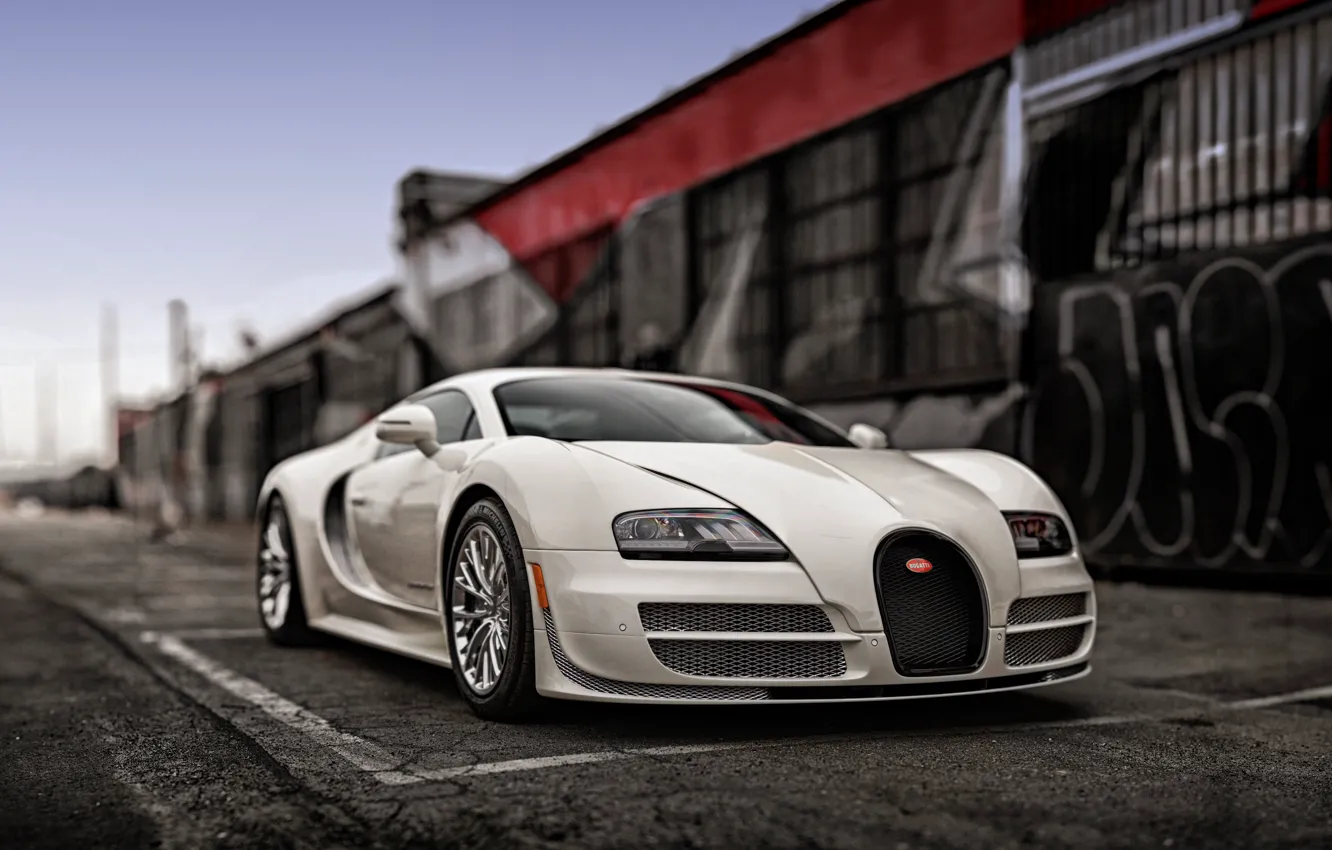 Photo wallpaper Bugatti, Veyron, 2010, Bugatti, Super Sport, Veyron, US-spec