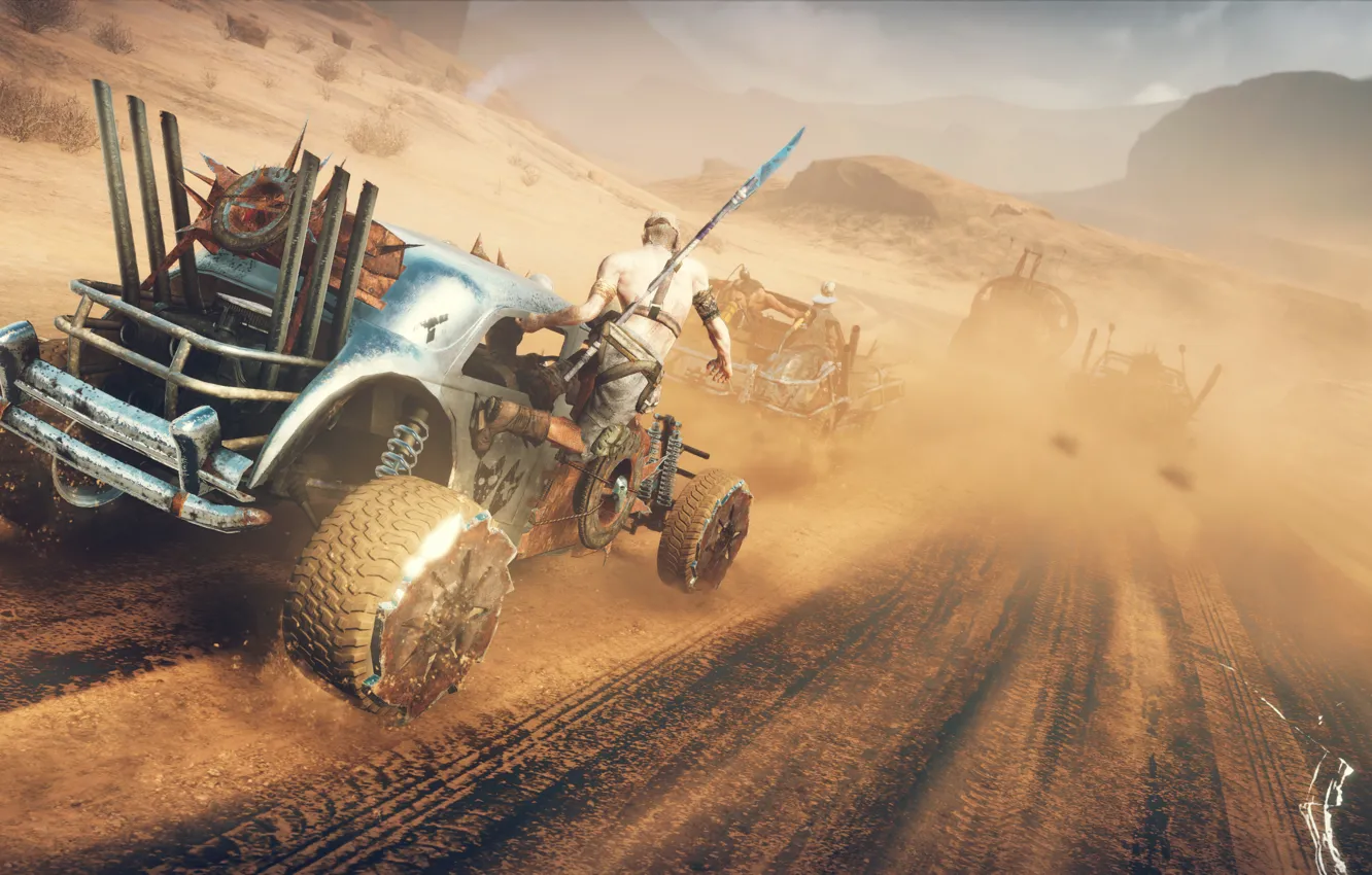 Photo wallpaper Mad Max, Fury Road, Mad Max: fury Road