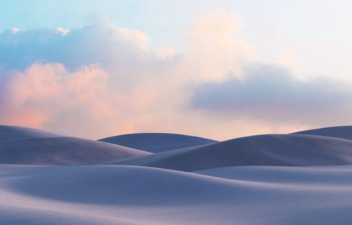 Photo wallpaper Wallpaper, desert, Microsoft, surface