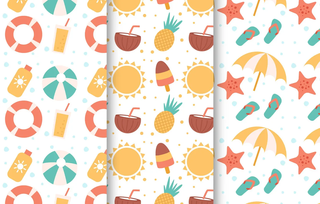 Photo wallpaper background, texture, summer, patterns