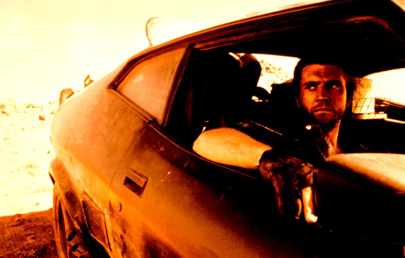 Photo wallpaper car, auto, car, Ford, auto, Mel Gibson, Mad Max, Mad Max