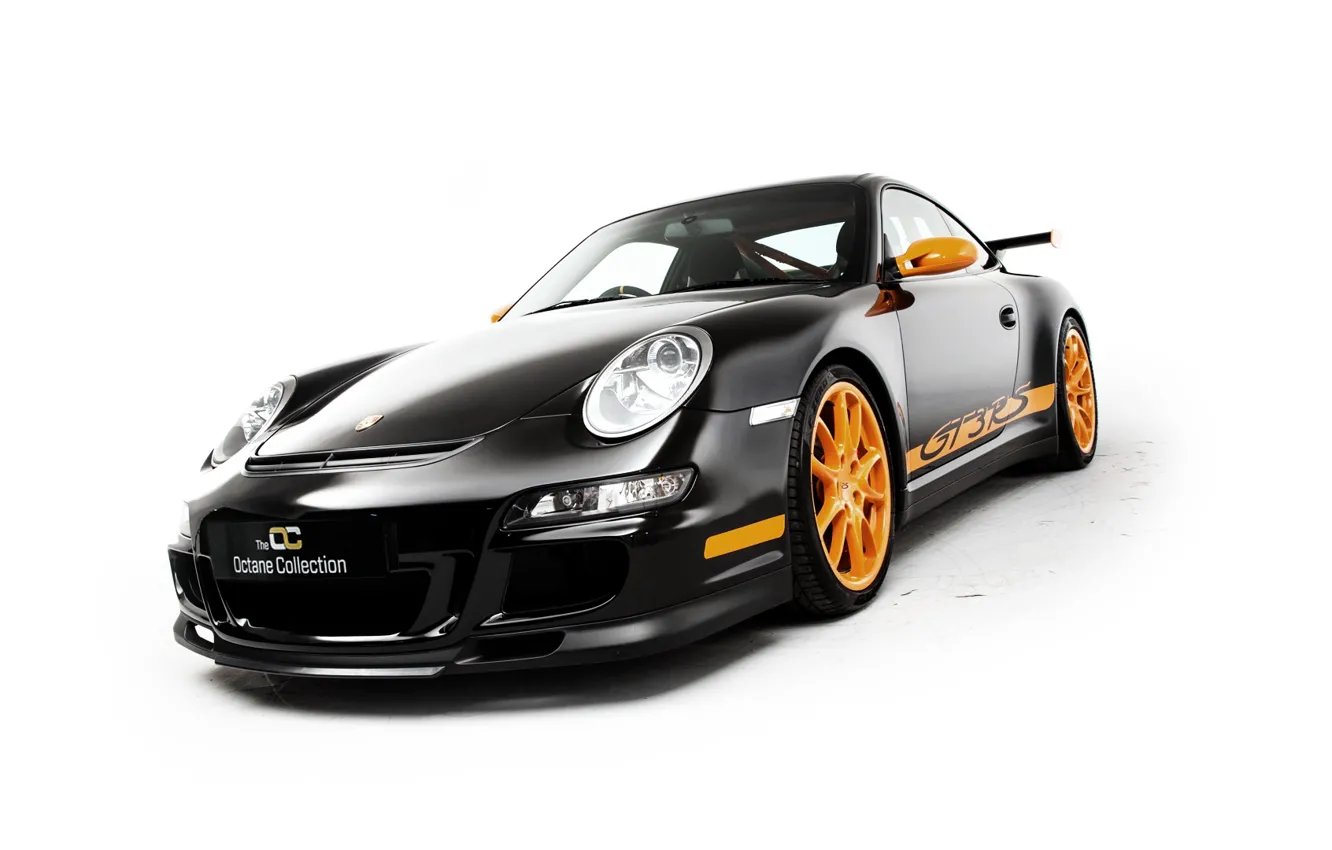 Photo wallpaper 911, Porsche, white background, supercar, Porsche, GT3