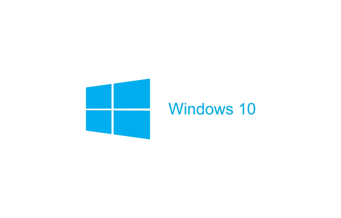 Photo wallpaper Windows, Logo, Start