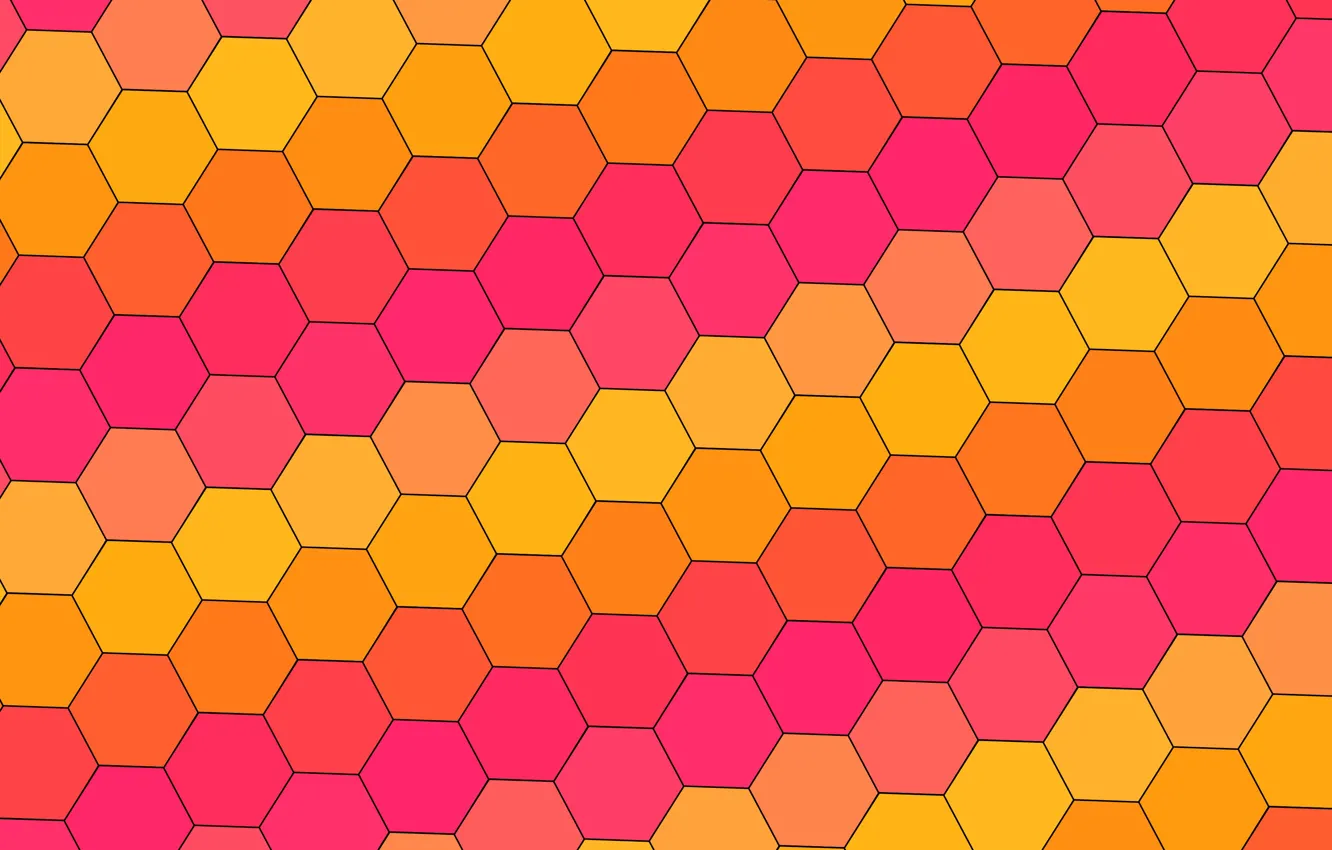 Photo wallpaper cell, colorful, design, cell, material