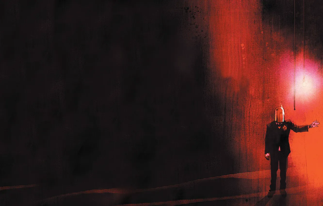 Photo wallpaper Joker, Red Hood