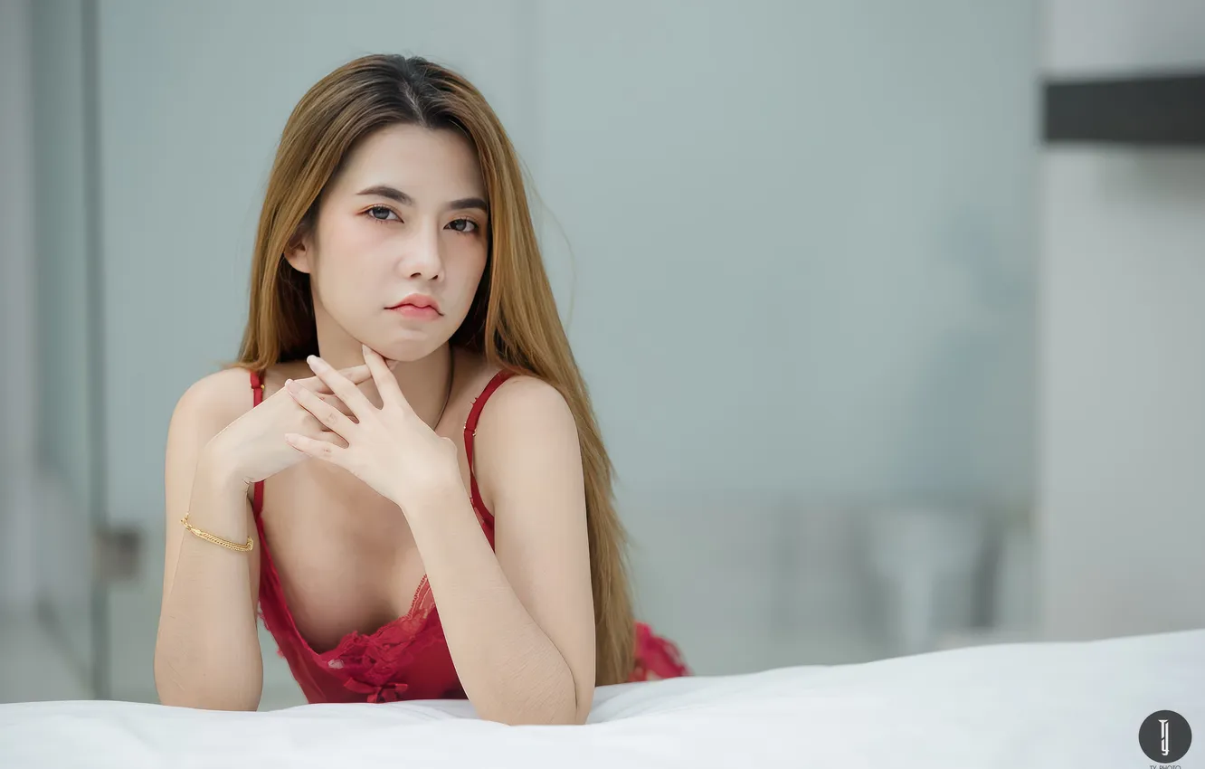 Photo wallpaper girl, sexy, girls, woman, model, cute