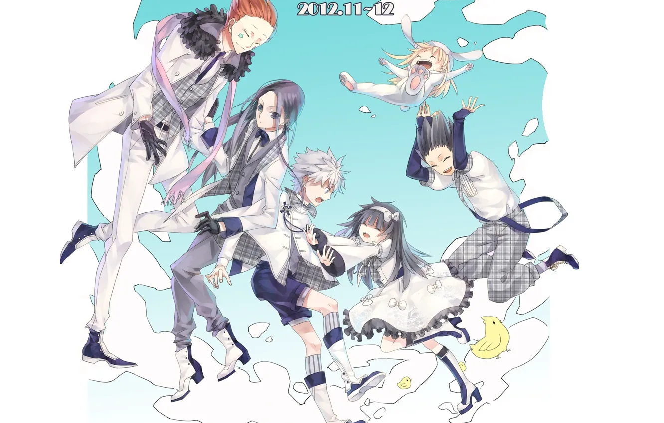 Photo wallpaper boy, art, Hunter x Hunter, Hisoka