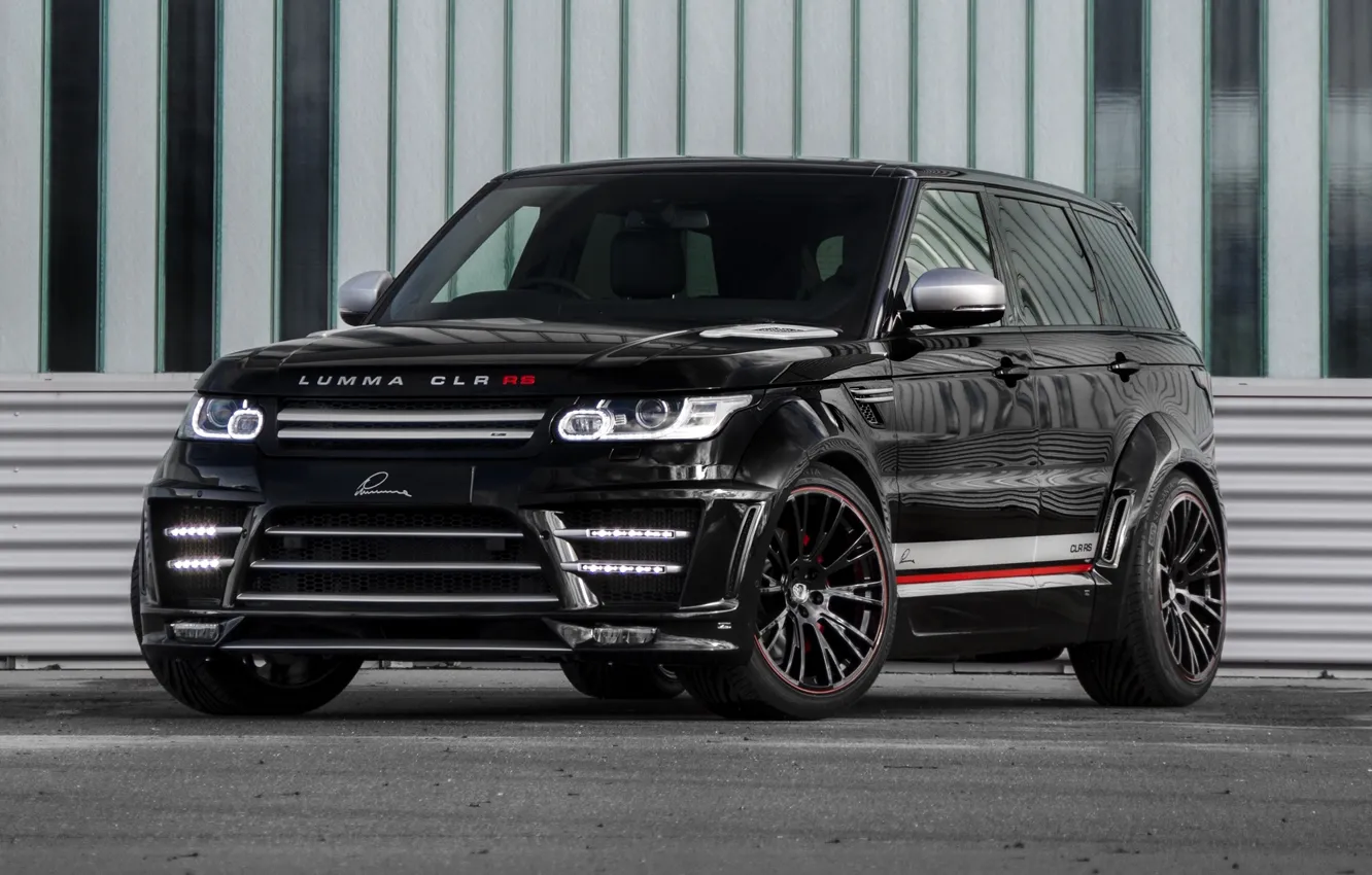 Photo wallpaper Land Rover, Range Rover, range Rover, UK-spec, 2013, Lumma Design