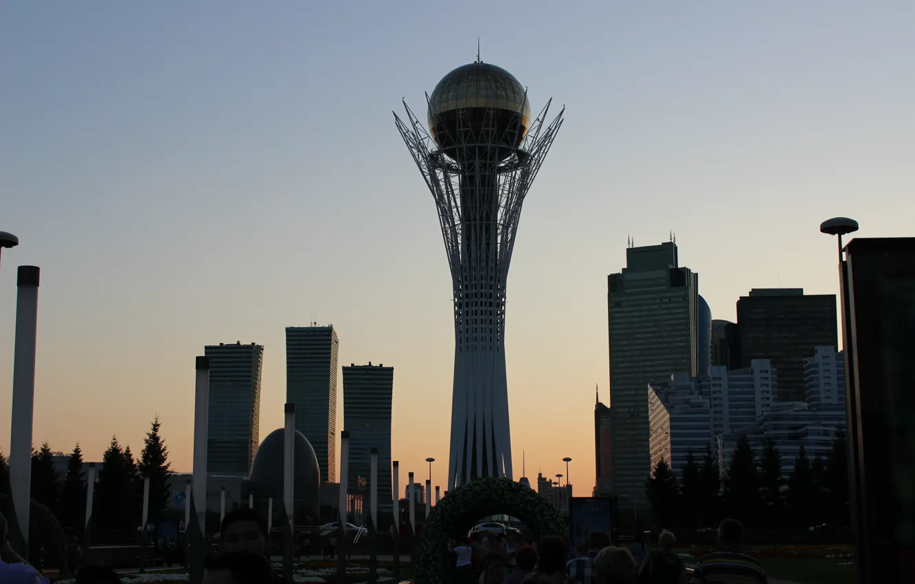 Photo wallpaper Kazakhstan, capital, Astana