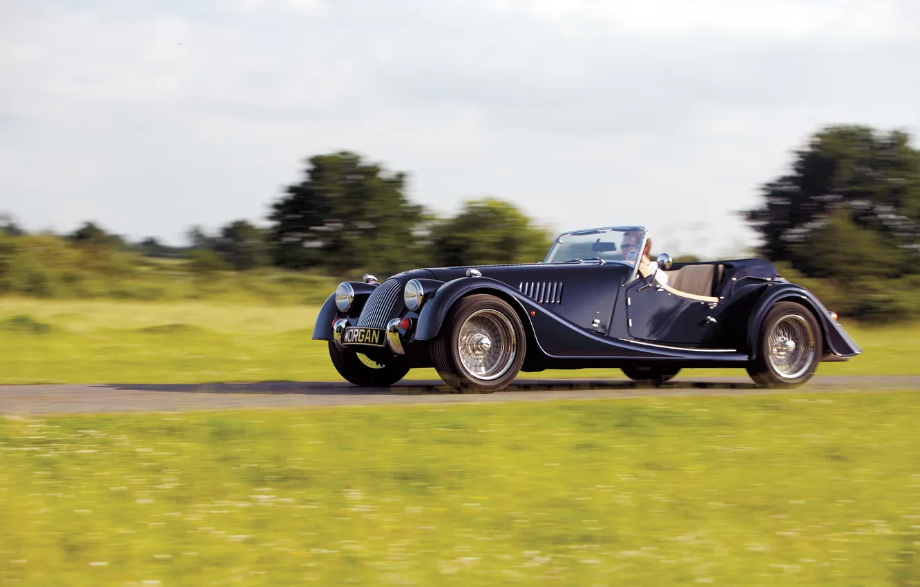 Photo wallpaper road, machine, auto, nature, Wallpaper, Roadster, speed, wallpaper