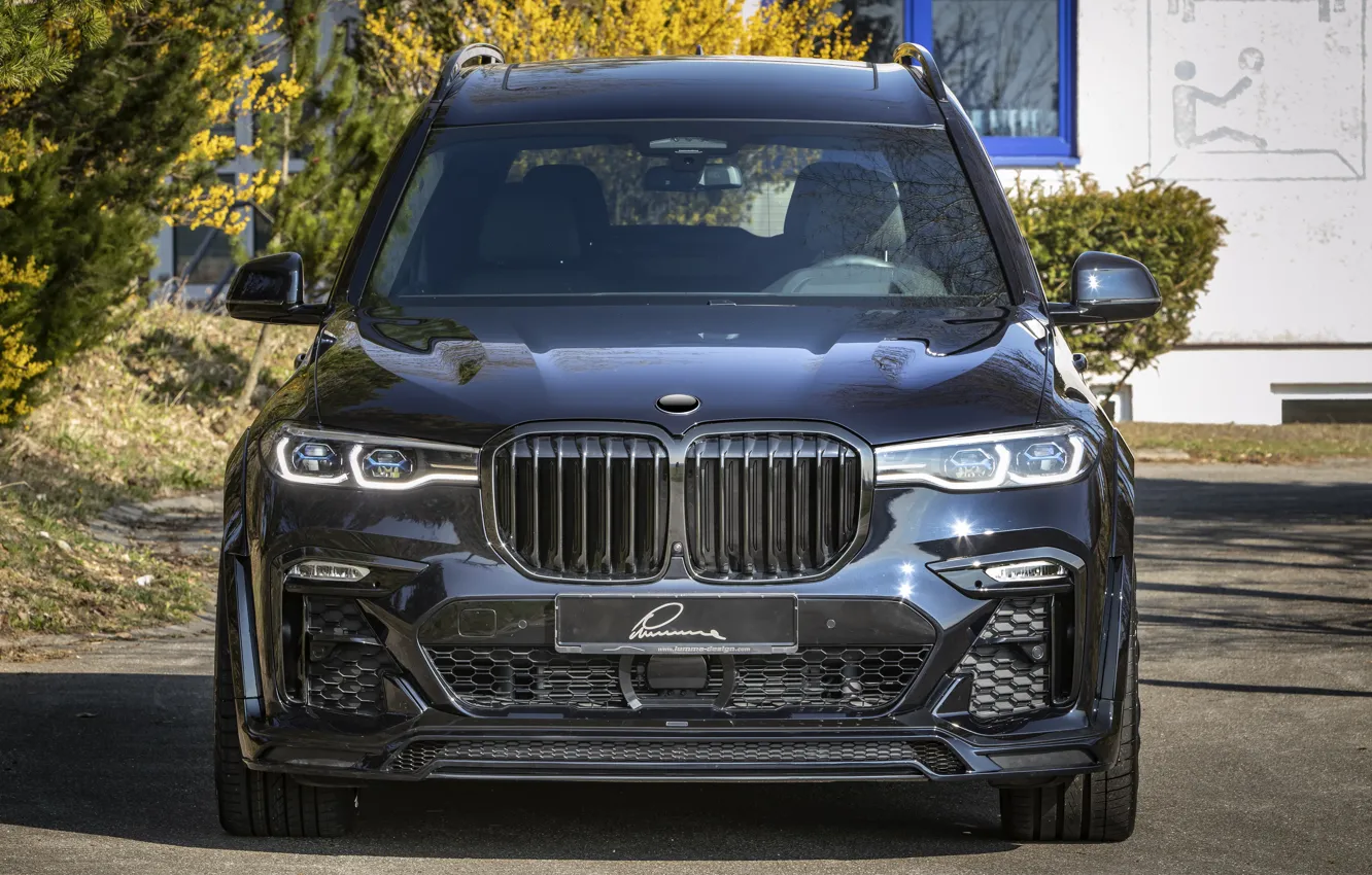 Photo wallpaper BMW, Front, the front, Lumma, BMW X7, CLR X7